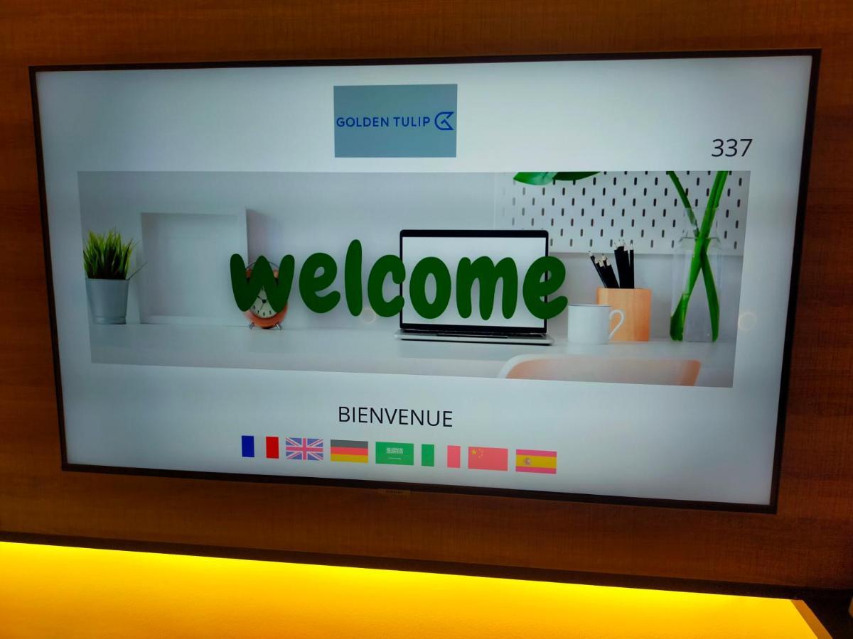 Hotel Golden Tulip El Mechtel Tunis Zewnętrze zdjęcie