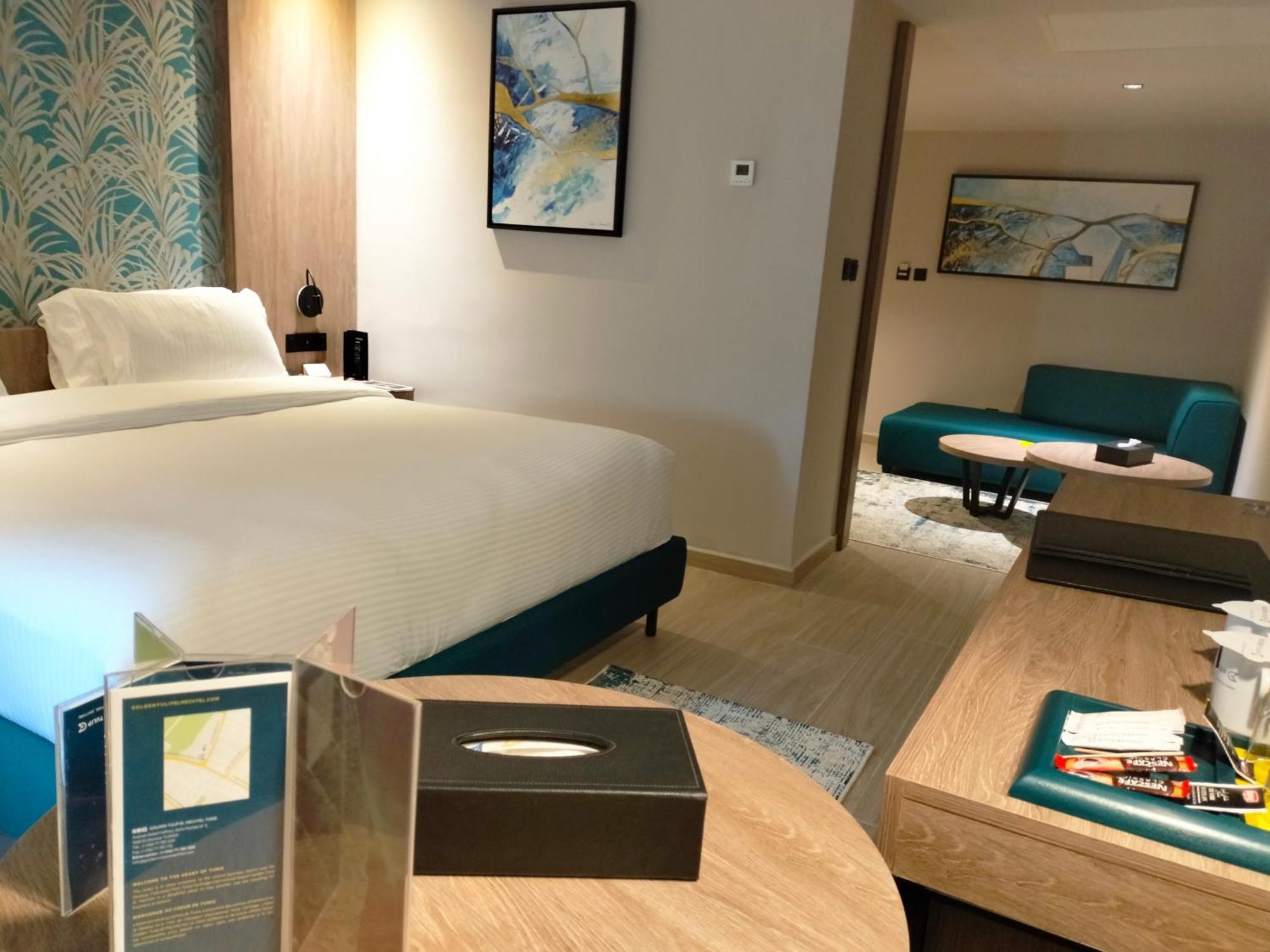 Hotel Golden Tulip El Mechtel Tunis Zewnętrze zdjęcie