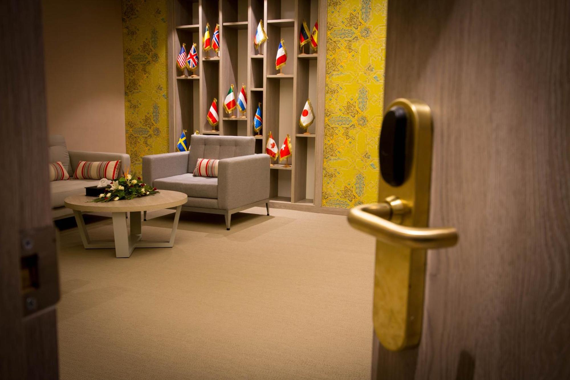 Hotel Golden Tulip El Mechtel Tunis Zewnętrze zdjęcie