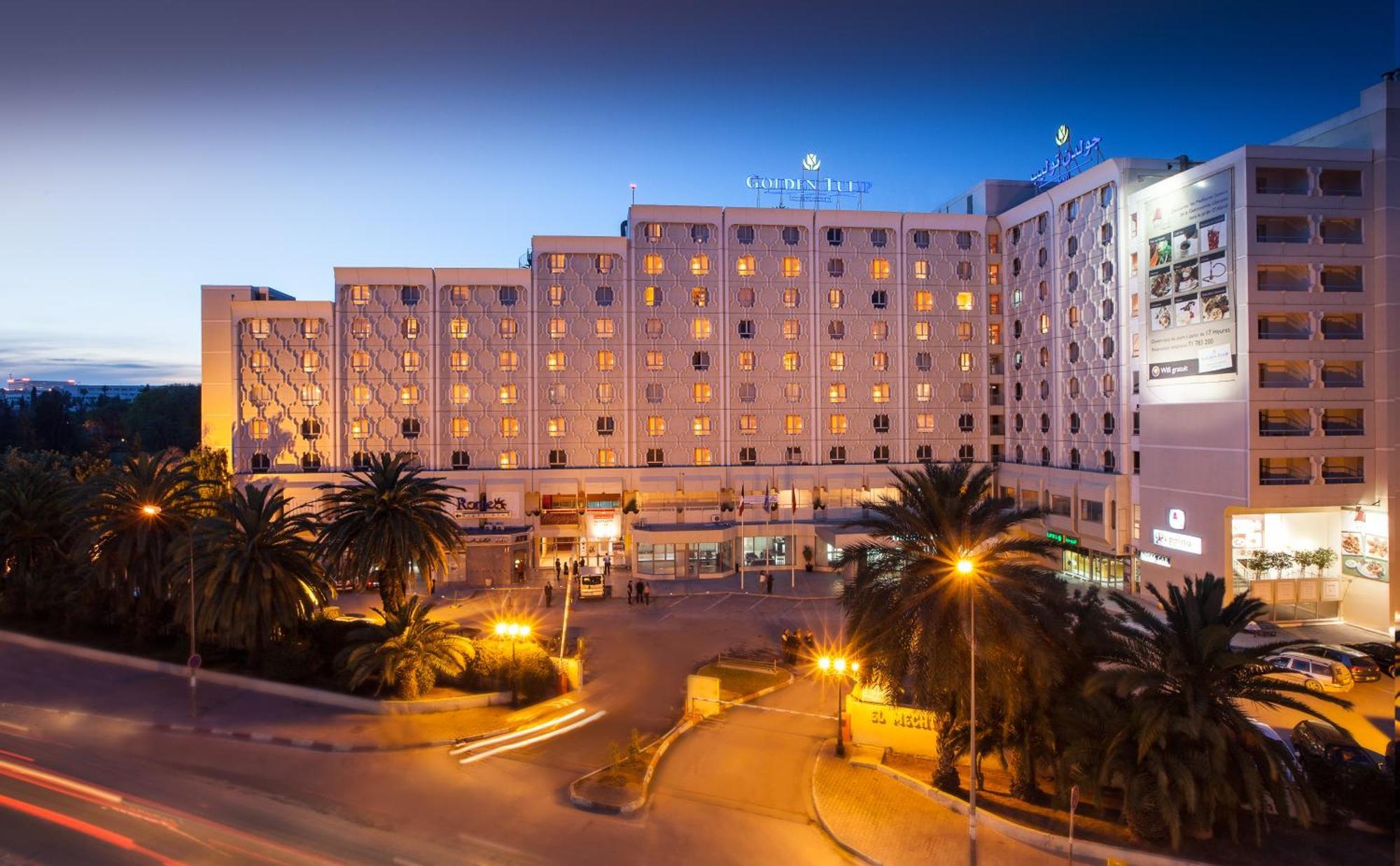 Hotel Golden Tulip El Mechtel Tunis Zewnętrze zdjęcie