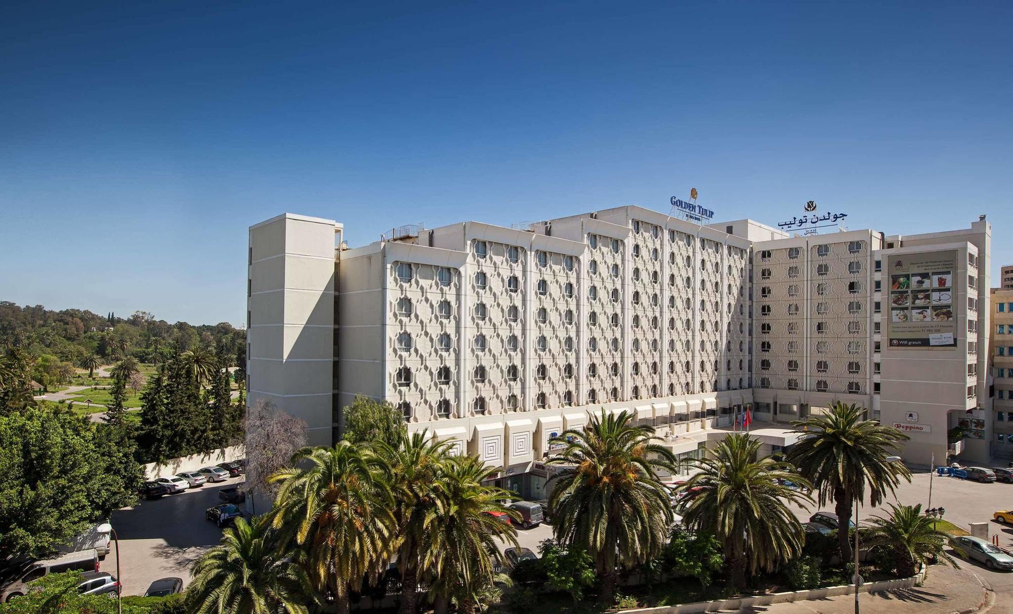 Hotel Golden Tulip El Mechtel Tunis Zewnętrze zdjęcie